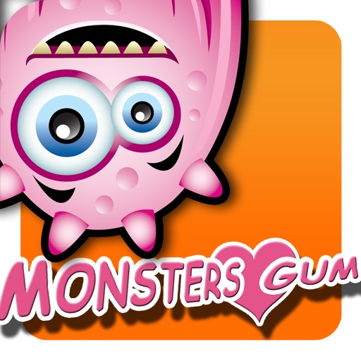 Monsters Love Gum