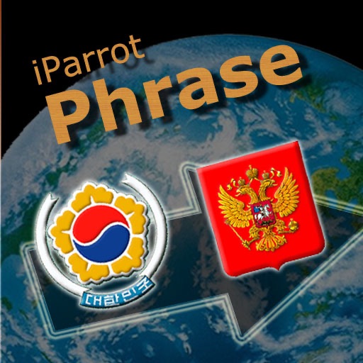 iParrot Phrase Korean-Russian
