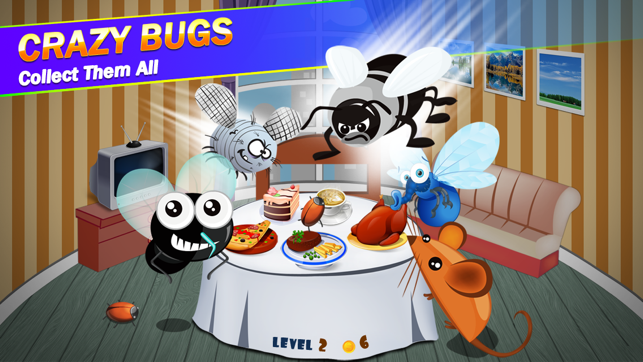 Bug Swat - Fun Smash & Spray Kids Game(圖5)-速報App