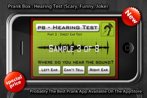 Hearing Test : Prank Box screenshot-3