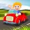 Aaron's tiny car world HD puzzle game