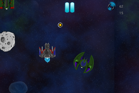 Space Shooter- Ridding Space of Crytons screenshot 3