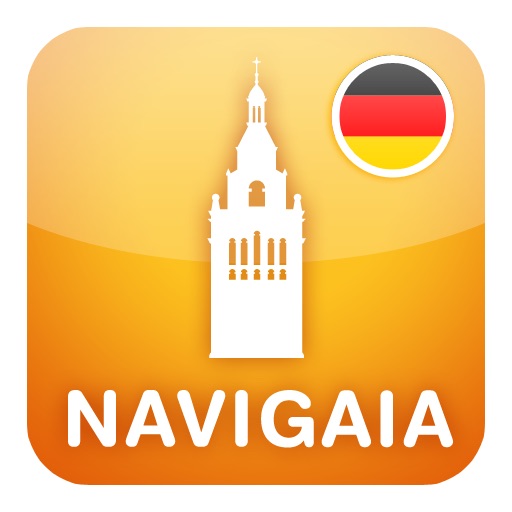 Seville Multimedia Travel Guide in German