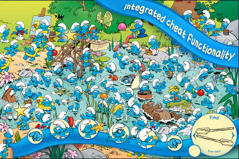 The Smurfs Hide & Seek with Brainy screenshot 3