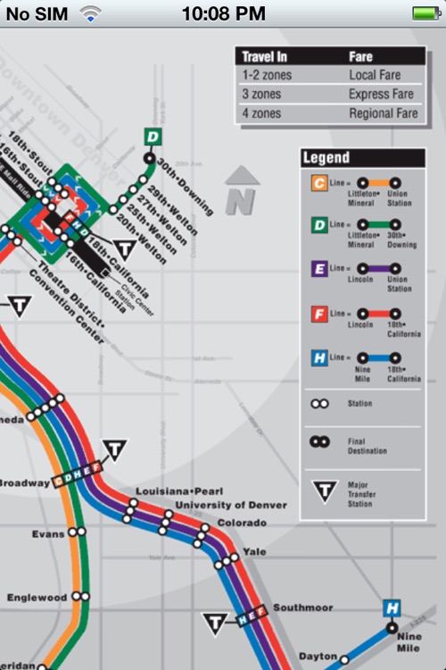 TransitGuru Denver RTD
