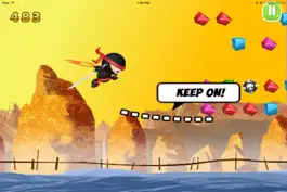 Game screenshot Ninja Jump FREE apk