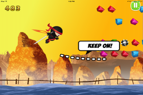 Ninja Jump FREE screenshot 2