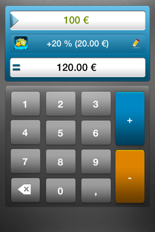 Percentage Calculator: sales, discounts, reductions... screenshot 4