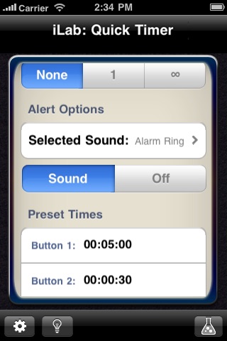 iLab: Quick Timer screenshot 4