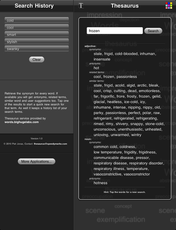 Thesaurus XL