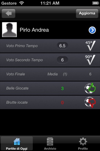 MyFootballVote screenshot 3