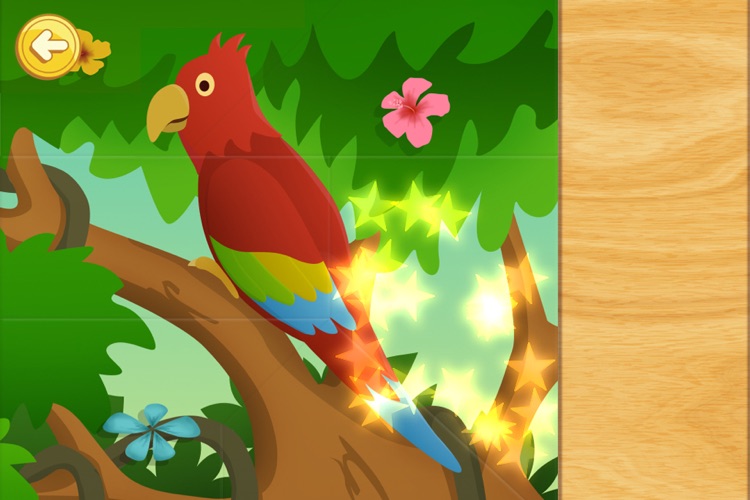 Animal Puzzle Fun for Toddlers and Kids screenshot-4