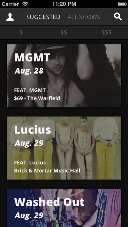 Tamber Concerts