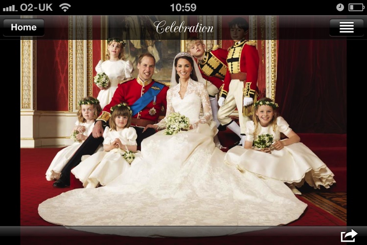 The Royal Wedding by Hello! - Souvenir Edition screenshot-3