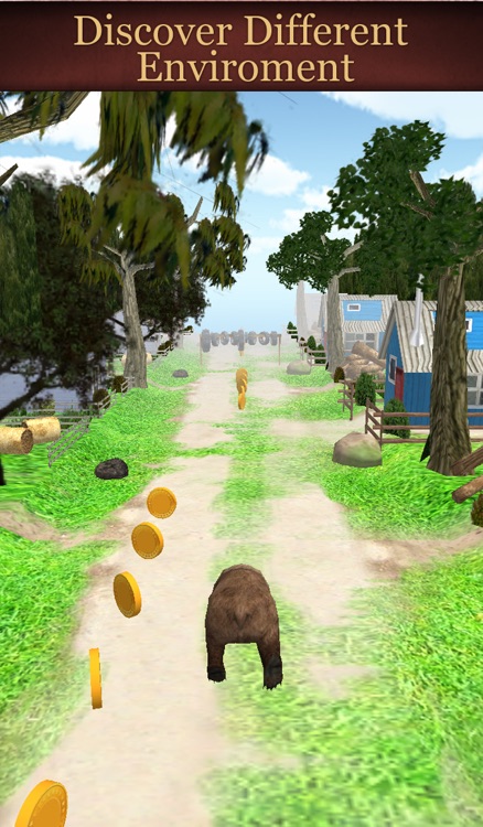 Zoo Escape - An Endless Running screenshot-3