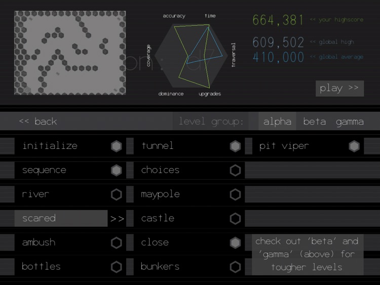 Hexagon Hell Pit