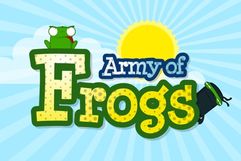 Army of Frogs HD screenshot 3