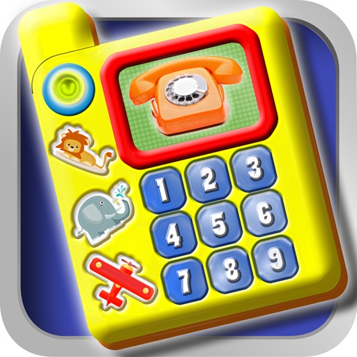 Baby Play Phone (by Happy Touch Games for Kids) icon