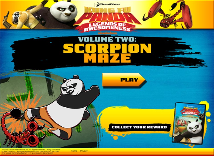 Kung Fu Panda - Protect the Valley