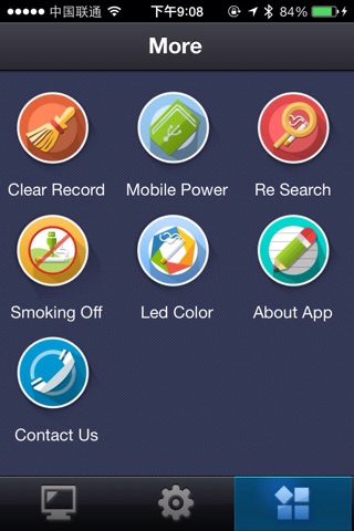 BLE Ecig screenshot 4