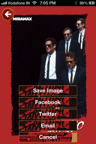 Miramax Augmented Reality screenshot 4