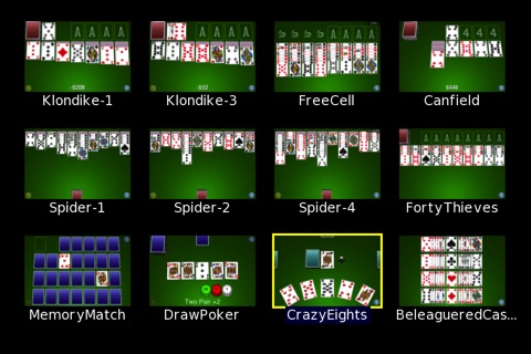 Card Shark Solitaire screenshot 2