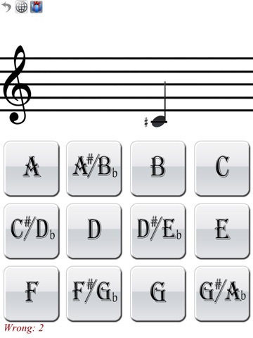 Beginner Reading Music: Treble iPad Edition screenshot 3