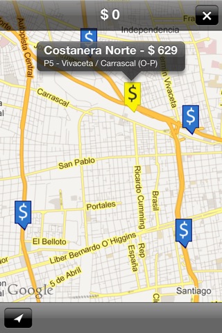 iTAG Chile Buses & Camiones screenshot 2