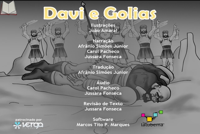 Davi e Golias (Historia biblica)(圖5)-速報App