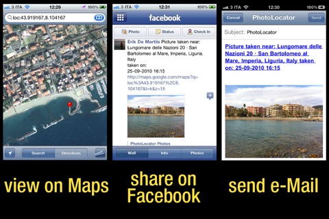 PhotoLocator screenshot 3