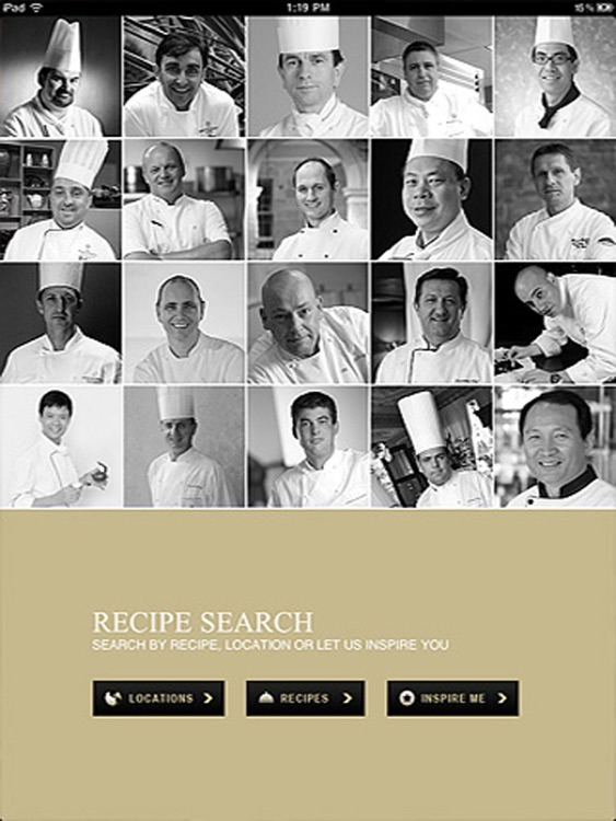 InterContinental Kitchen Cookbook