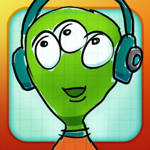 Alien Doodle Control Free - Fun Air Traffic Controller Skill Game For Kids Icon