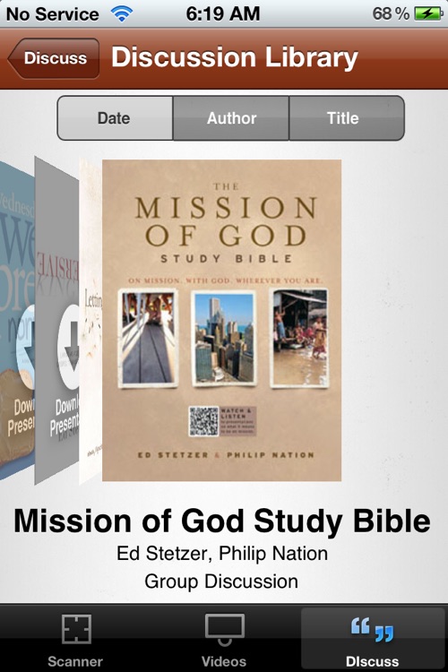 Mission of God Video Player