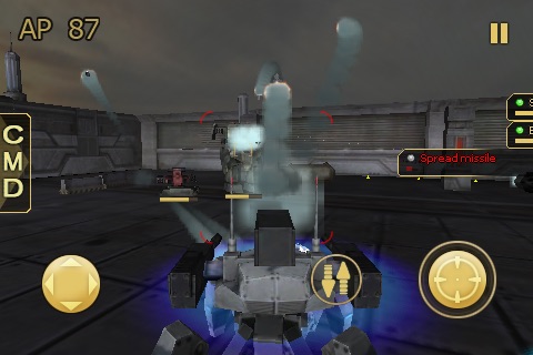 MetalWars2 screenshot 4