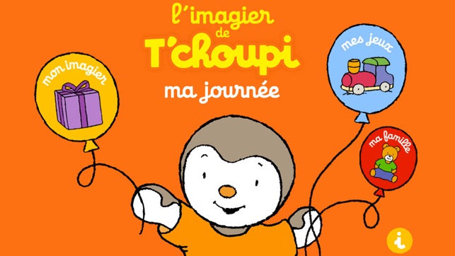 L’imagier–jeu : la journée de T'choupi(圖1)-速報App