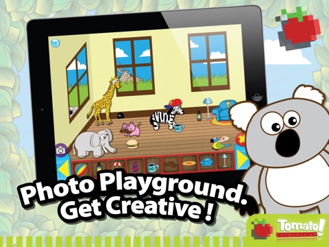 Giraffe's PreSchool Playground HD screenshot 3