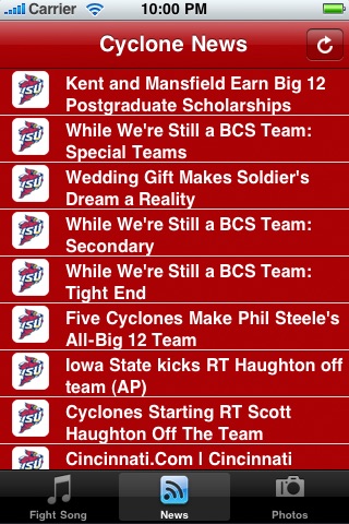 Go Cyclones screenshot 2