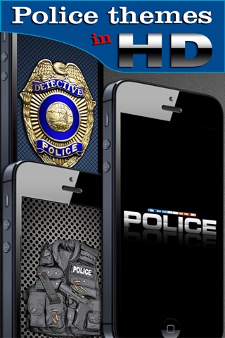 Police Themes! Backgrounds, Wallpaper, & Lock Screens screenshot 2
