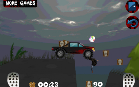 Halloween drive smash zombies screenshot 4