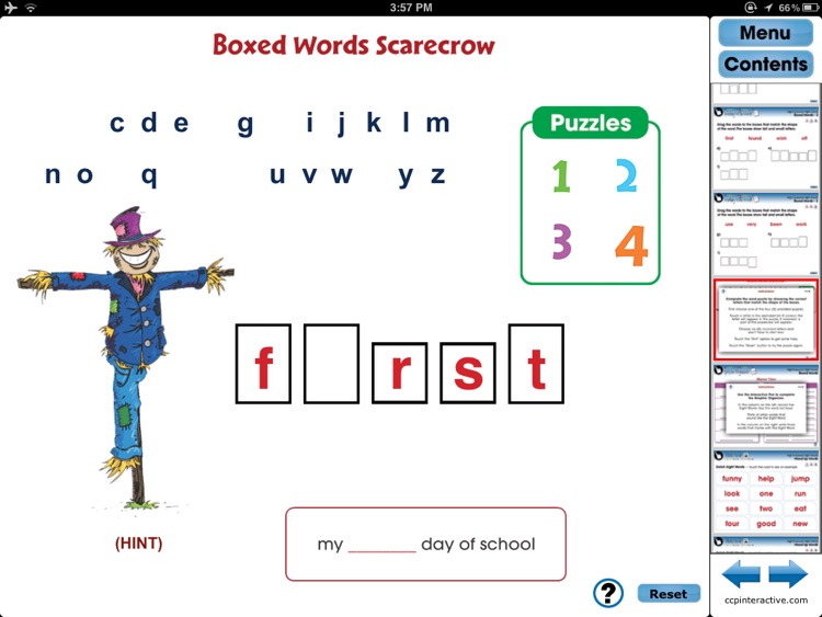 High Frequency Sight Words - Common Core screenshot-4