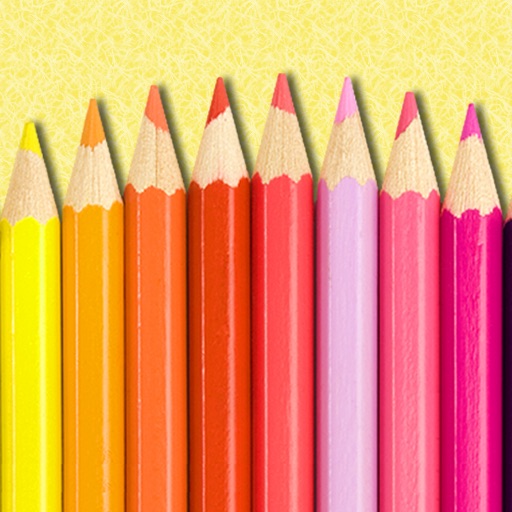 Coloring Pencils icon