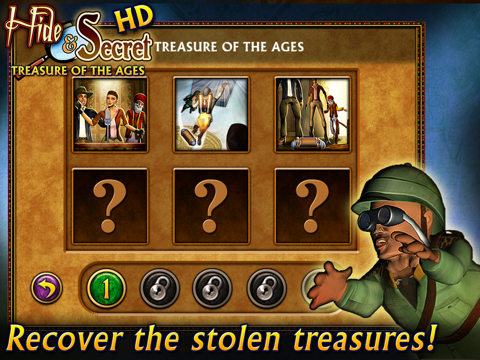 Hide & Secret: Treasure of the Ages HD screenshot 4