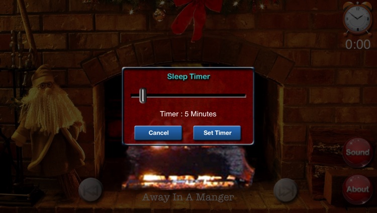 Christmas Fire