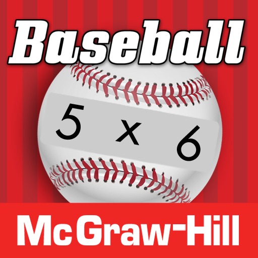 Everyday Mathematics® Baseball Multiplication™ 1–6 Facts icon