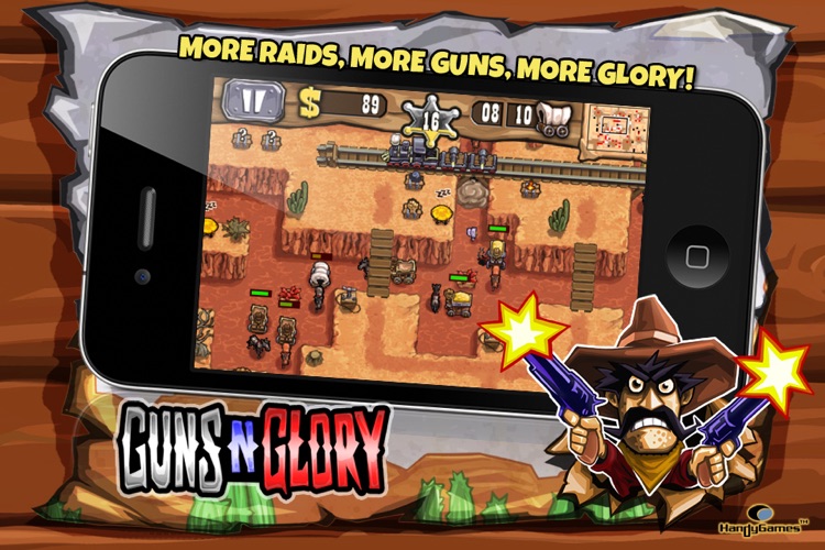 Guns'n'Glory screenshot-4