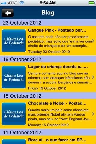 Clinica Len screenshot 3