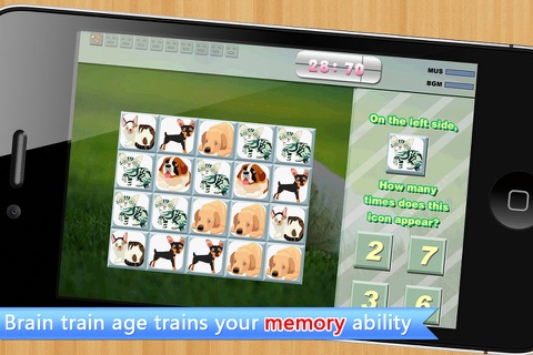 Brain Train Age Lite ver. screenshot 2