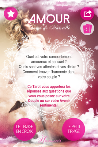 Tarot de Marseille Amour screenshot 2