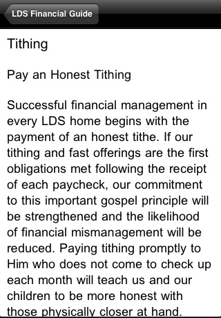 LDS Financial Guide