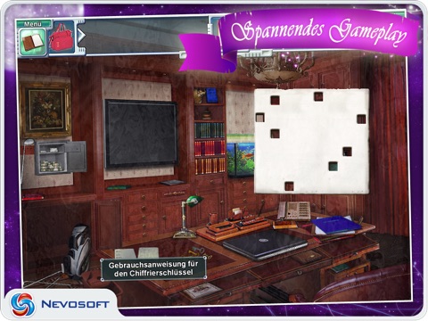 DreamSleuth: hidden object adventure quest HD screenshot 2